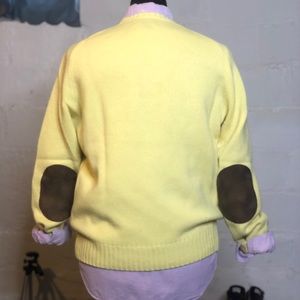 Ralph Lauren RUGBY Men’s sweater w/elbow patches